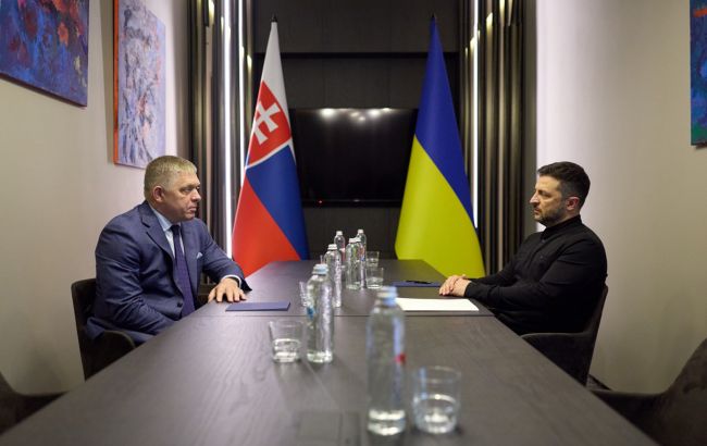 Фіцо розповів про "відверту розмову" із Зеленським