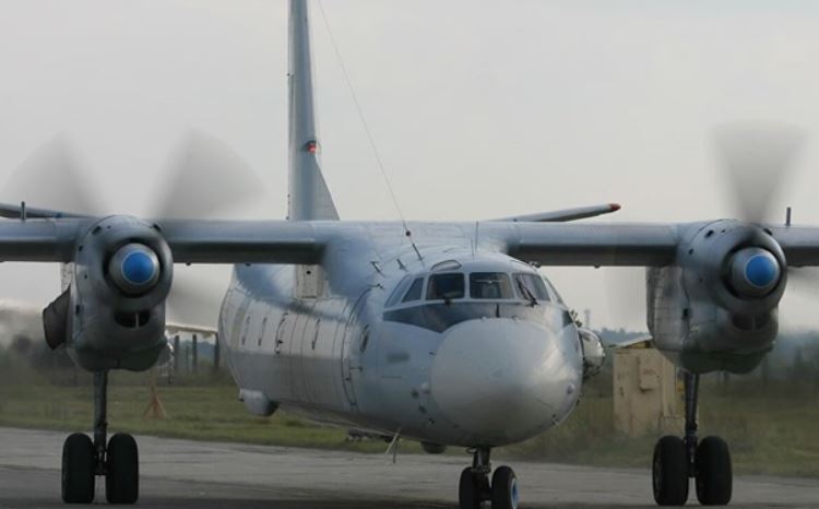 На борту російського Ан-26, що розбився у Криму, були військові Північного флоту РФ
