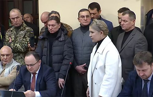 Тимошенко просить суд не обирати їй запобіжний захід