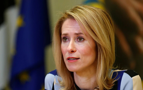 Каллас вважає, що склад делегації РФ в Абу-Дабі свідчить про її несерйозність Каллас вважає, що склад делегації РФ в Абу-Дабі свідчить про її несерйозність