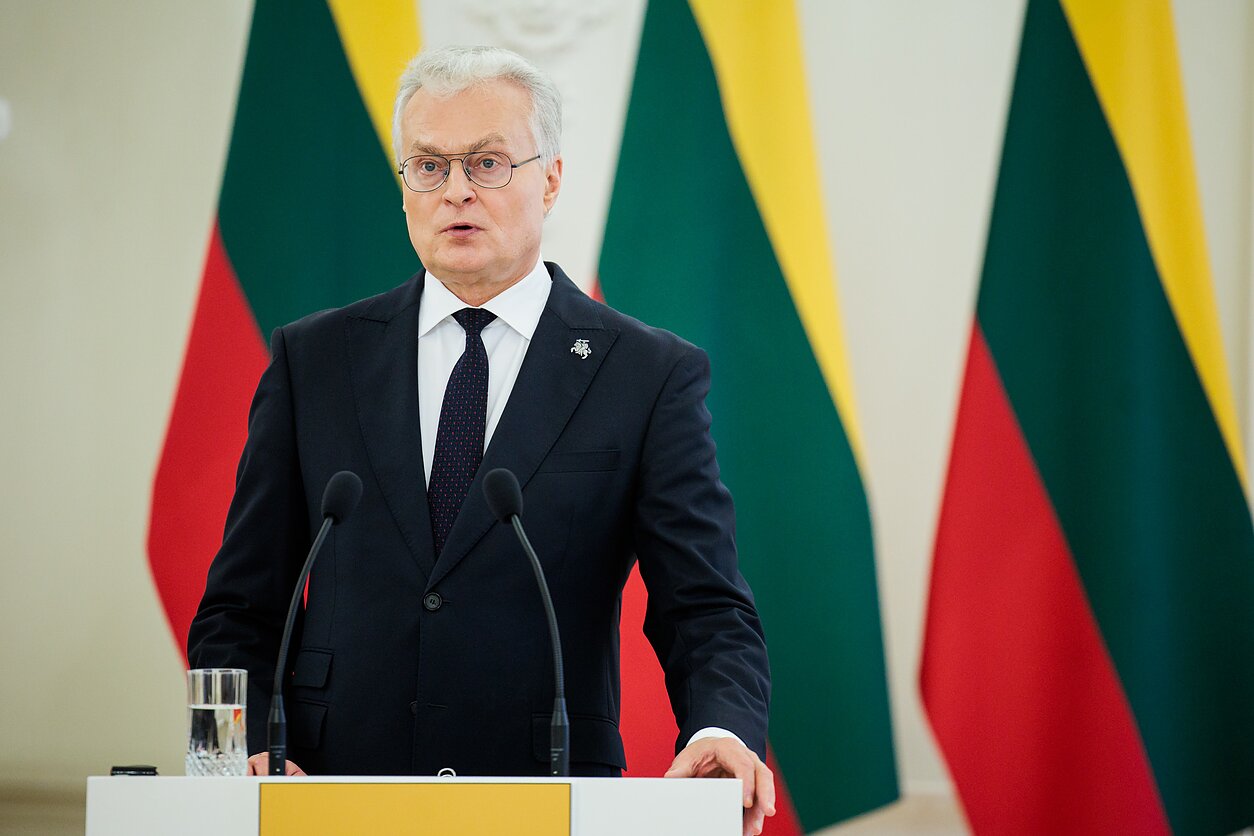 Науседа: Мирні переговори без України нагадуватимуть розподіл зон впливу Науседа: Мирні переговори без України нагадуватимуть розподіл зон впливу