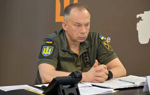 Протягом серпня було відновлено контроль над 58 кв. км території, звільнено низку населених пунктів, – Сирський