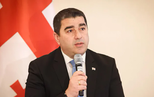 Cпікер парламенту Грузії заявив, що країна "не поступиться територією" задля ЄС