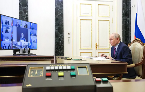 Після ліквідації Хаменеї спецслужби РФ відключали систему відеоспостереження, яка захищає Путіна, — FT Після ліквідації Хаменеї спецслужби РФ відключали систему відеоспостереження, яка захищає Путіна, — FT