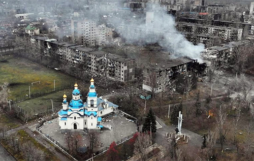 Росіяни намагаються взяти Костянтинівку будь-якими силами, - військовий Росіяни намагаються взяти Костянтинівку будь-якими силами, - військовий