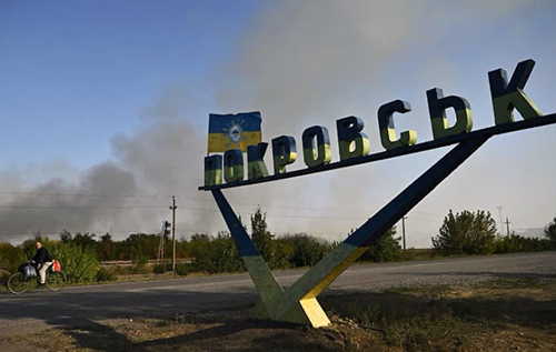 Повідомлення російських окупантів про нібито повний контроль над Покровськом не відповідає дійсності, – експерт