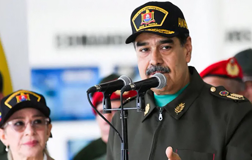 "Де завгодно і коли завгодно": Мадуро висловив готовність до переговорів із США "Де завгодно і коли завгодно": Мадуро висловив готовність до переговорів із США