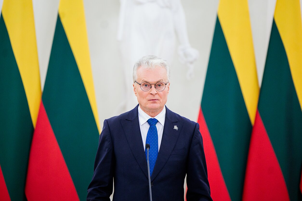 Науседа назвав небезпечними переговори про мир без участі України та Європи Науседа назвав небезпечними переговори про мир без участі України та Європи
