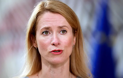 Європа не повинна нести всю відповідальність за допомогу Україні, – Каллас