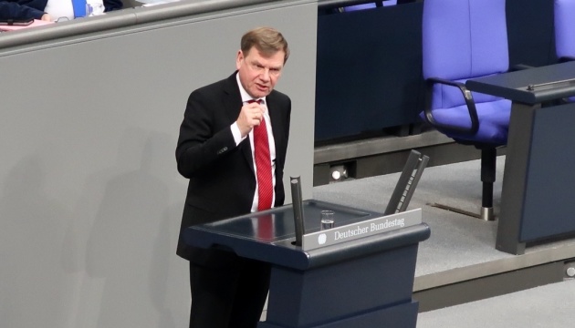 Вадефуль у Бундестазі: Робимо все, щоб завершити війну в Україні дипломатичним шляхом Вадефуль у Бундестазі: Робимо все, щоб завершити війну в Україні дипломатичним шляхом