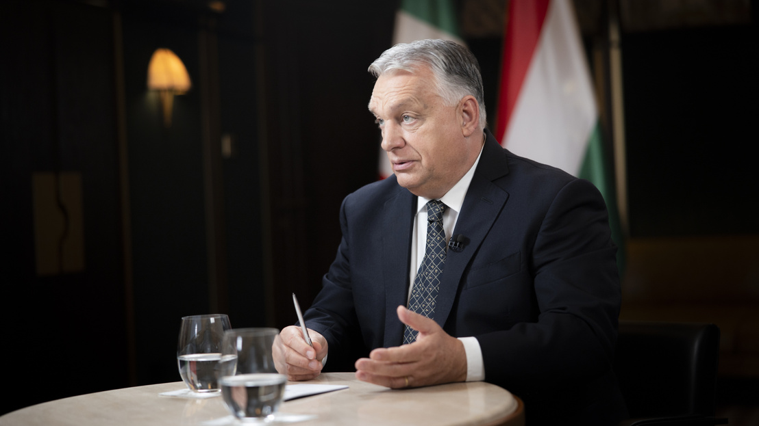 Орбан заявив, що мирна угода між Україною і РФ буде підписана в Будапешті Орбан заявив, що мирна угода між Україною і РФ буде підписана в Будапешті