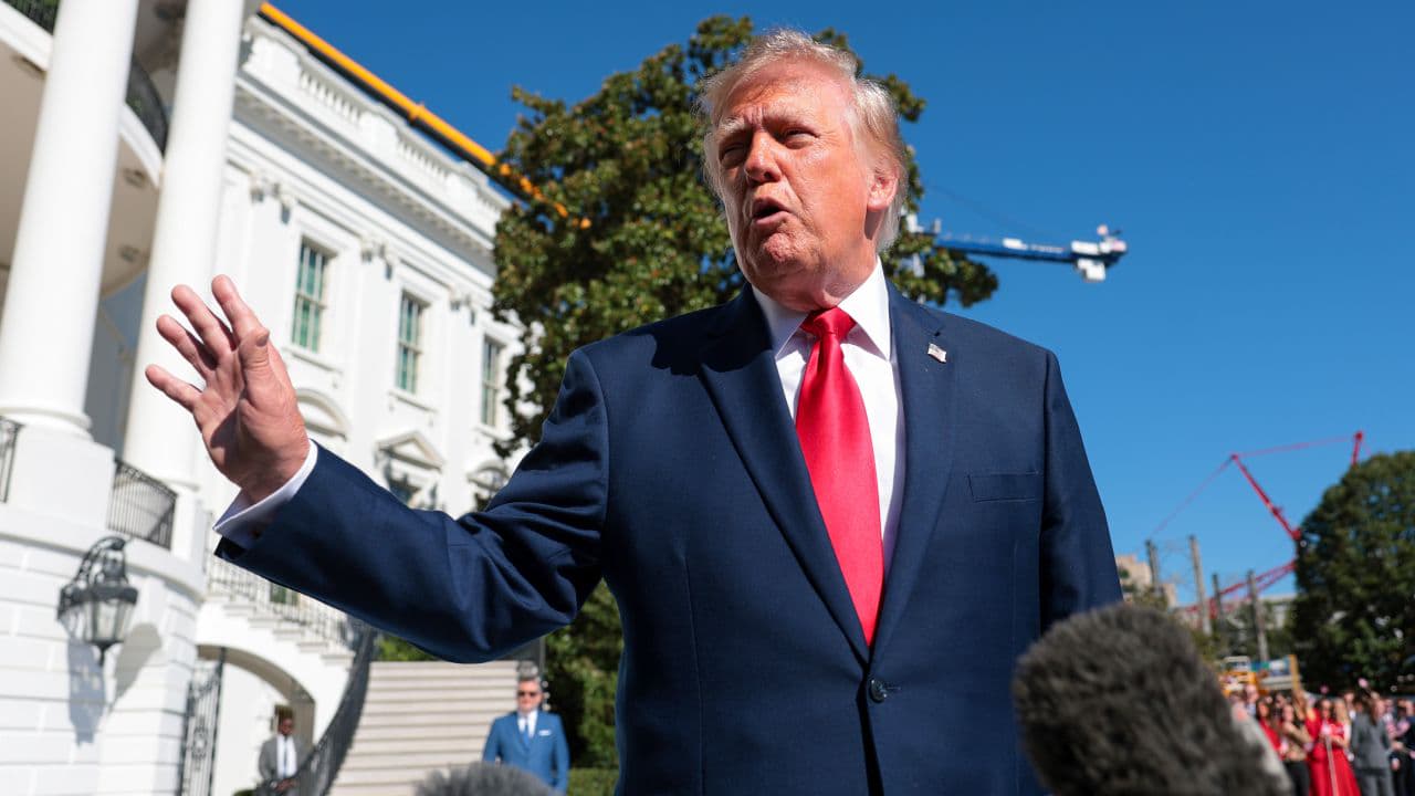 Трамп заявив, що "енергетичне перемир’я" між Україною та Росією діє: "Бо я так сказав" Трамп заявив, що "енергетичне перемир’я" між Україною та Росією діє: "Бо я так сказав"