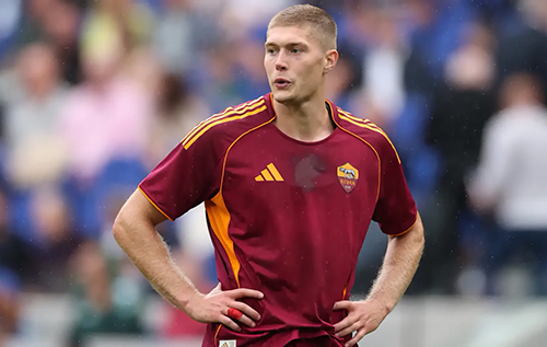 "Він прогресує": наставник "Роми" вперше похвалив Довбика