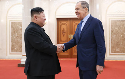 Лавров заявив про будівництво Росією та Північною Кореєю "нового світопорядку"