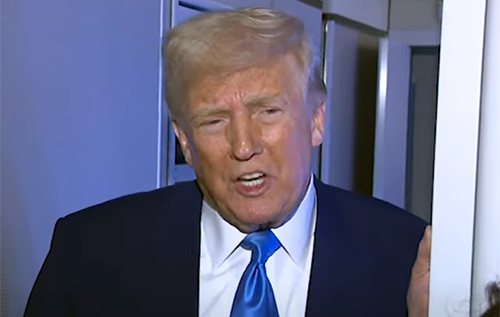 «Я не знаю, хто він». Трамп назвав заяву прем'єра Гренландії про бажання залишитись з Данією «великою проблемою»