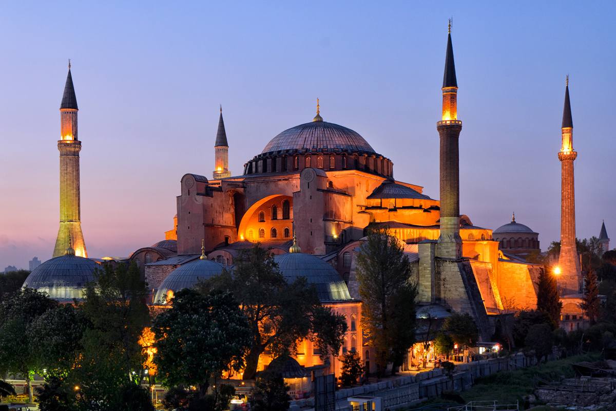 Храм Святої Софії у Туреччині знову зробили мечеттю