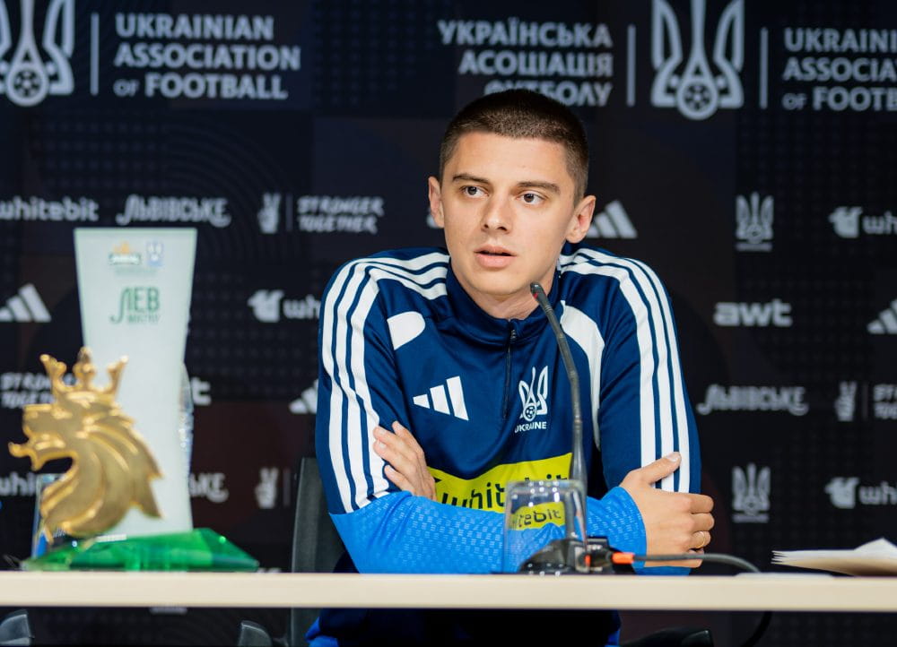 «У нас є право грати за цю країну»: Миколенко розповів про стан збірної перед грою з Албанією