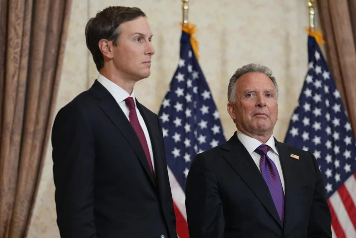 Спецпосланці Трампа можуть відвідати Москву з новими ідеями для миру, - ЗМІ Спецпосланці Трампа можуть відвідати Москву з новими ідеями для миру, - ЗМІ