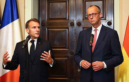 Макрон і Мерц висловлювали побоювання, що США "зрадять Україну і Європу", – Spiegel