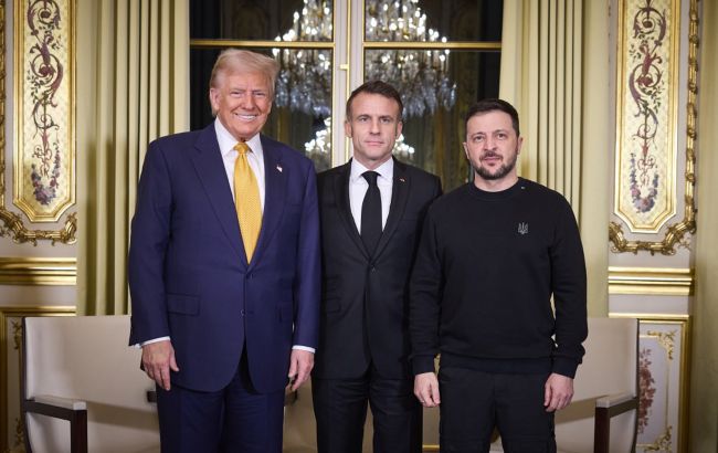 Зеленський, Трамп і Макрон провели залаштункову зустріч на полях G7 — ЗМІ
