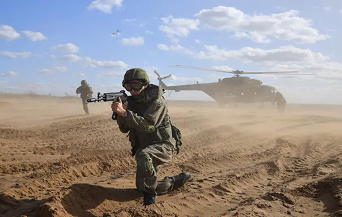 Російсько-білоруські війська можуть відпрацьовувати вторгнення в ЄС та окупацію Києва, – ЗМІ