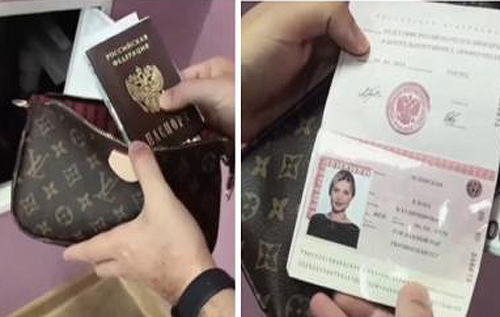 Роспропагандисти показали фейковий російський паспорт Олени Зеленської: на чому прокололись. ВІДЕО
