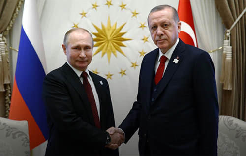 Путін і Ердоган обговорили завершення війни в Україні