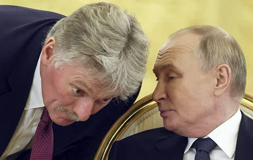 Пєсков назвав єдине можливе місце для зустрічі Путіна з Зеленським Пєсков назвав єдине можливе місце для зустрічі Путіна з Зеленським