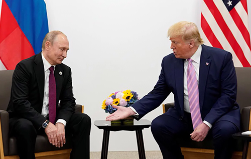 Зустріч Трампа і Путіна може відбутися не наступного тижня, місце не визначено, – ЗМІ