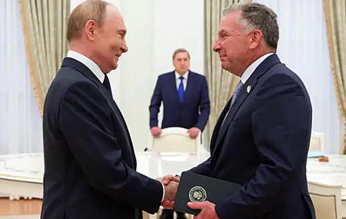 Трамп відправив у Кремль людину, яка має зафіксувати відмову РФ припинити війну, – Подоляк