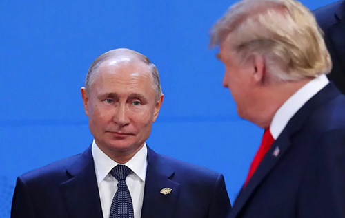 "Експертів у залі не буде": Трамп зустрінеться з Путіним після масштабних звільнень у команді, – FT