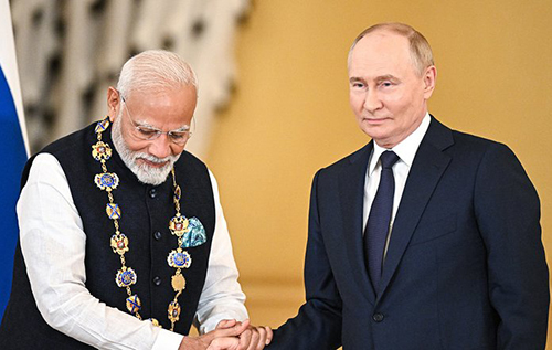 Про що спробує домовитися Путін під час візиту до Індії, – Reuters