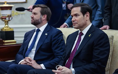 Рубіо готовий поступитися Венсу на наступних виборах президента США, - AP Рубіо готовий поступитися Венсу на наступних виборах президента США, - AP
