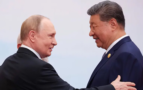 Згадали про стратегічне партнерство: Путін і Сі Цзіньпін обмінялися новорічними привітаннями