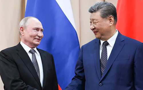 Путін і Сі Цзіньпін зустрілися у Киргизстані на полях саміту ШОС Путін і Сі Цзіньпін зустрілися у Киргизстані на полях саміту ШОС