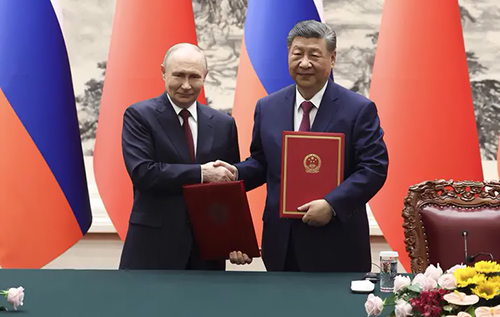 Путін та Сі зробили спільну заяву: підтримують усунення "першопричин української кризи"
