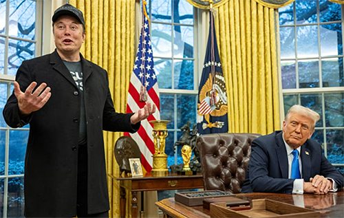 Маск натякнув, що прізвище Трампа фігурує у справі мільярдера-педофіла Епштейна