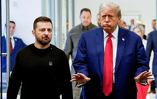 Трамп запевнив Зеленського, що США допомагатимуть Україні "скільки зможуть", – WSJ