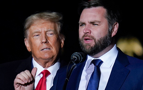 "Це не його підпис": Білий дім і Венс заперечують причетність Трампа до скандальної вітальної листівки Епштейну