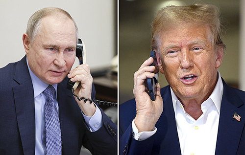 Путін використав телефонну розмову з Трампом, щоб нав’язати йому свою версію ситуації на фронті — ISW