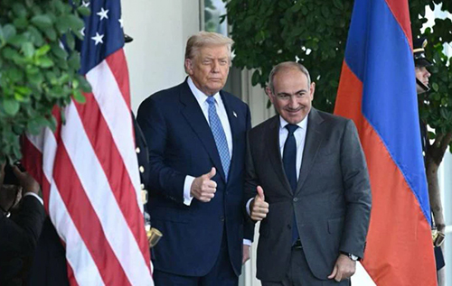 Трамп публічно підтримав Пашиняна перед виборами у Вірменії