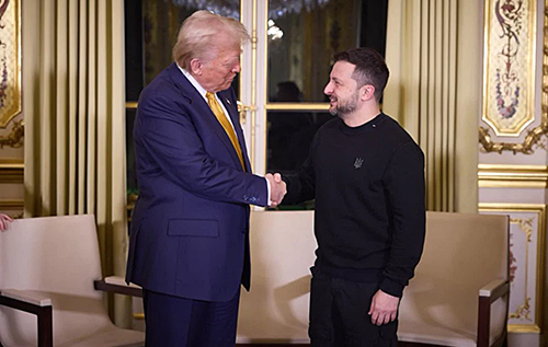 Трамп і Зеленський можуть взяти участь у робочій вечері лідерів країн НАТО, – ЗМІ