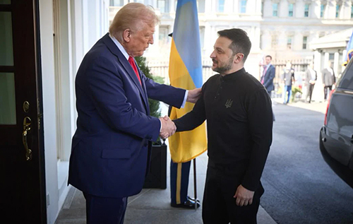 ЗМІ дізнались дату зустрічі Зеленського і Трампа у Вашингтоні