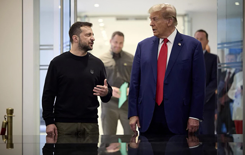 Зеленський зустрінеться з Трампом на полях саміту G7