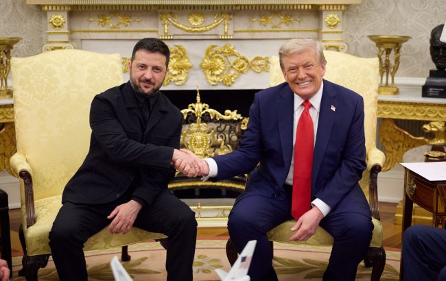 Трамп і Зеленський обговорять постачання зброї Україні, включно з Tomahawk, – Axios