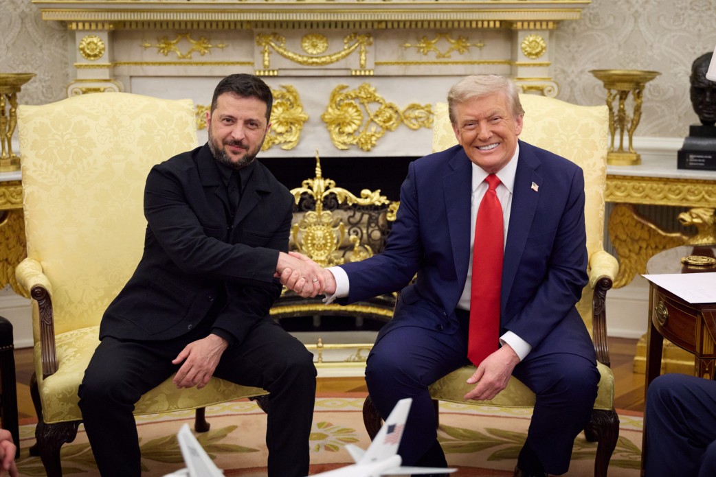 Зеленський опублікував привітання Трампа з Днем Незалежності, натякнувши на ракети до Patriot