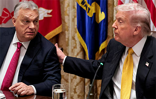 Трамп побажав удачі Орбану на виборах