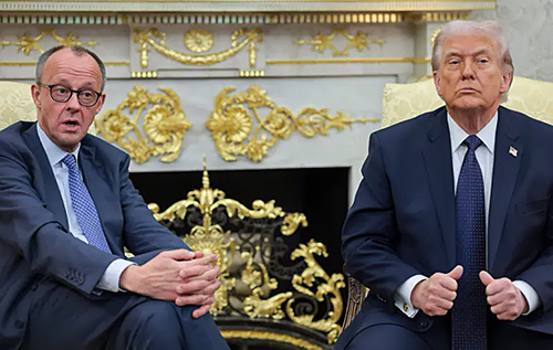 Мерц обговорив із Трампом війну в Україні і узгодив позиції перед самітом НАТО