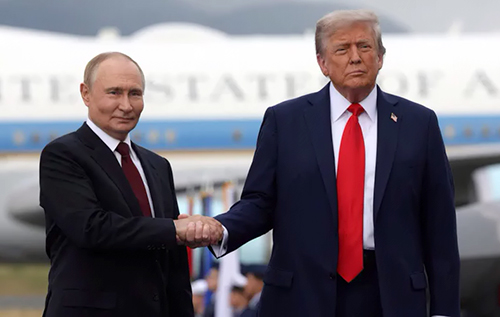 Почав з Рюрика і Ярослава Мудрого: на Алясці Путін ошелешив Трампа "безладною" історичною лекцією, яка змінила їхні стосунки, – FT