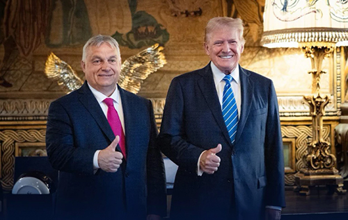 Трамп телефонував Орбану й цікавився, чому Угорщина блокує вступ України в ЄС, – Bloomberg
